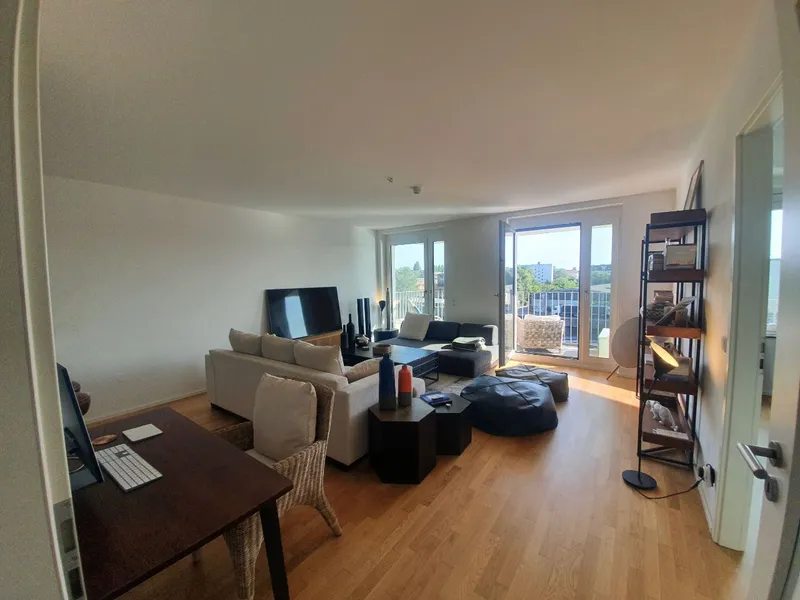 Fantastic beautifully furnished 1 bedroom apartment with unique view on the Spree — photo 1